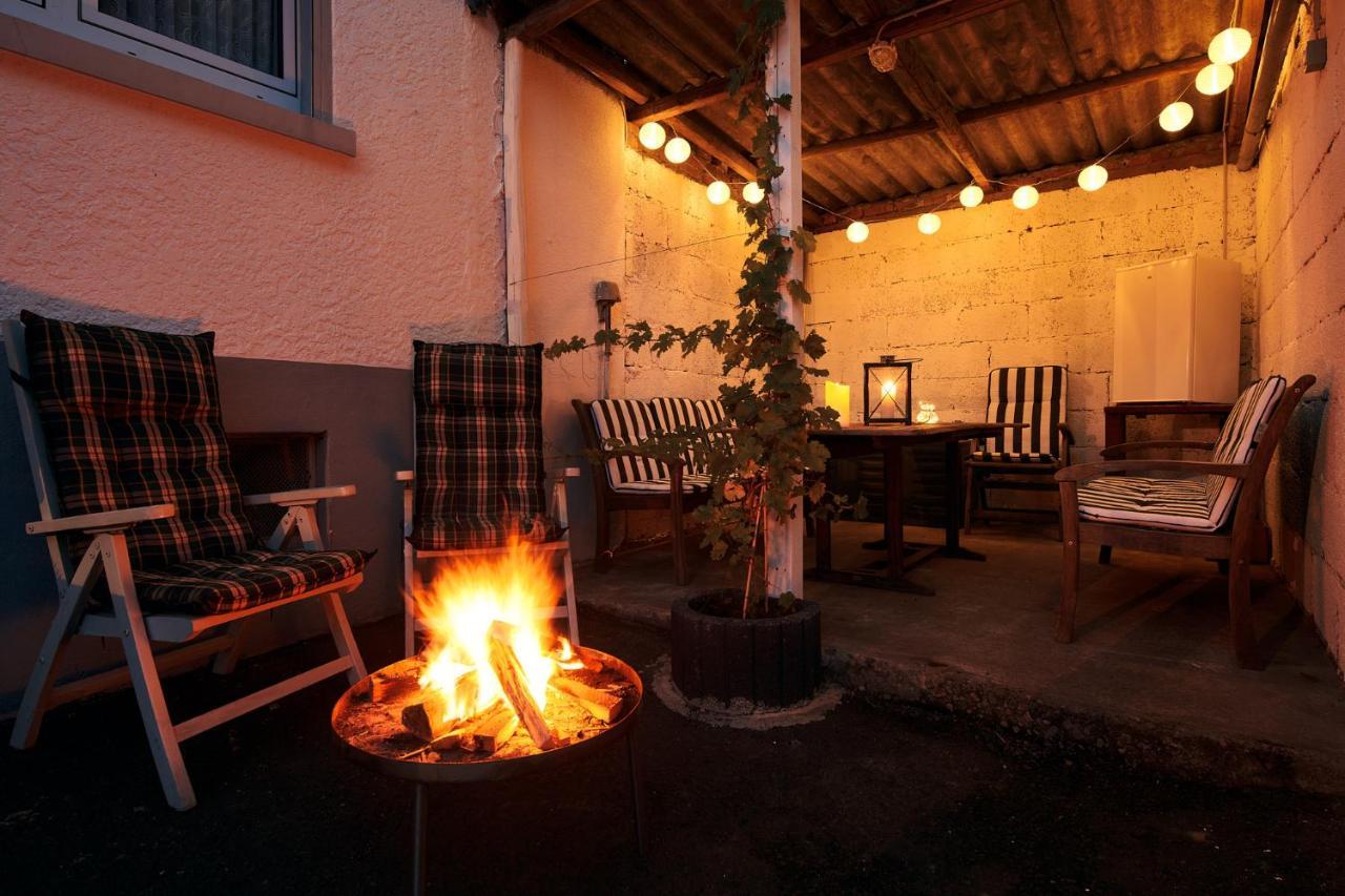 Villa Haus Burbach Bad Camberg Esterno foto