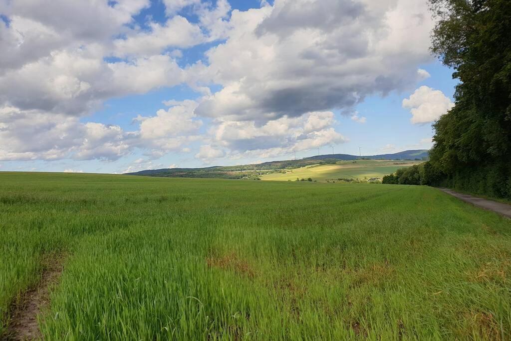 Villa Haus Burbach Bad Camberg Esterno foto