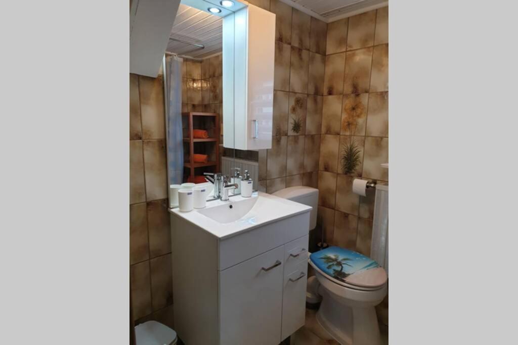 Villa Haus Burbach Bad Camberg Esterno foto